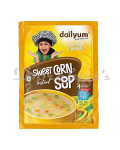 DAILYUM REGSWEETCORN SOUP 50GM