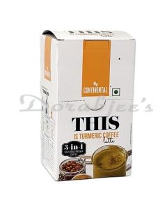 CONTINENTAL THIS IS TURMERIC COFFEE 3 IN 1