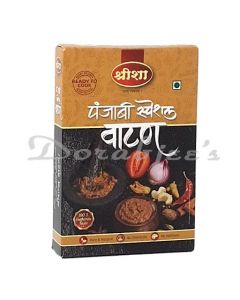 SHREESHA PUNJABI SPECIAL WATAN (A PUNJABI CUURY PASTE) 100GM