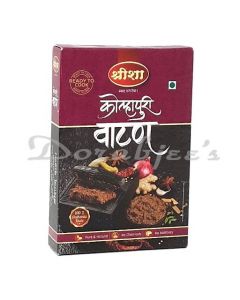 SHREESHA KOLHAPURI WATAN (A KOLHAPURI CURRY PASTE) 100GM