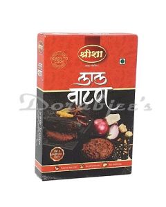 SHREESHA LAL WATAN (A RED CURRY PASTE) 100GM