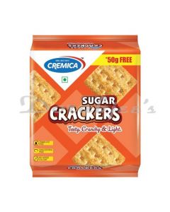 CREMICA SUGAR CRACKERS (200+50GM)