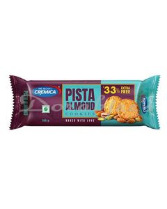 CREMICA PISTA ALMOND COOKIES (75+25GM)