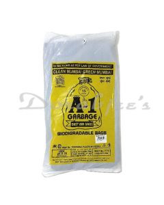 A-1 BIO DEGRADABLE GARBAGE BAGS 25*30