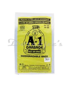 A-1 BIO DEGRADABLE GARBAGE BAGS 29*39