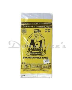 A-1 BIO DEGRADABLE GARBAGE BAGS 19*21