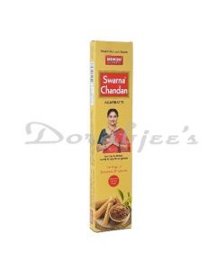 MOKSH SWARNA CHANDAN INCENSE STICK AGATBATTI 75G