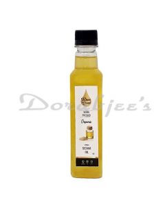 RAW DROP - VIRGIN WOOD PRESSED ORGANIC SESAME OIL - 250ML