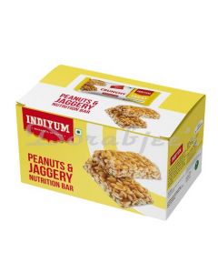 INDIYUM  PEANUT GUR 36G PCK 12