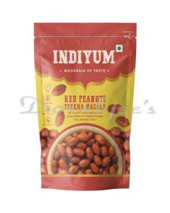 INDIYUM RED PEANUT TEEKHA120G