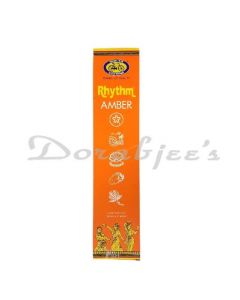 CYCLE BRAND RHYTHM AMBER INCENSE STICKS AGARBATTI 100’S