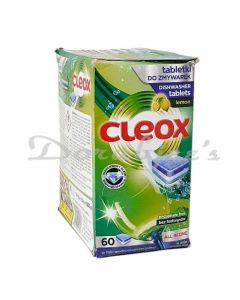 CLEAOX DISHWASHER TABS 1200G