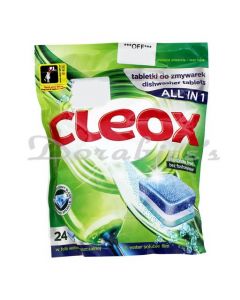 CLEAOX DISHWASHER TABS 480G