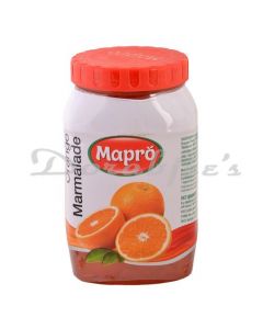 MAPRO ORANGE MARMALADE JAM 1KG