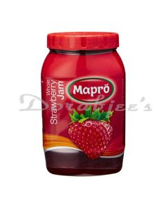 MAPRO STRAWBERRY JAM BOTTLE 1KG