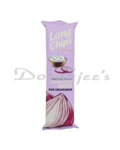 LONG CHIPS SOURCREAM&ONION 75G