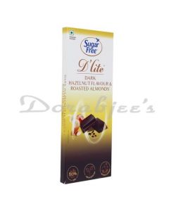 SF DLITE HAZELNUT &ALMONDS 80G