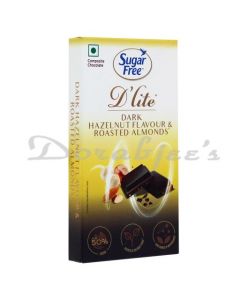 SF DLITE HAZELNUT &ALMONDS 40G