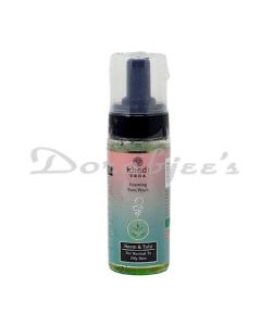 KHADI VEDA NEEM TULSI FOAMING FACE WASH |150 ML