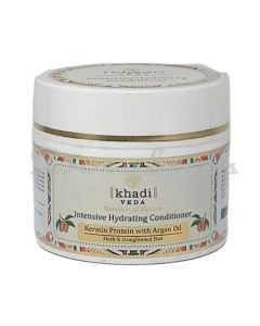 KHADI VEDA CONDITIONER KARATIN PROTEIN WITH ARGAN OIL FOR INTENSIVE HYDRATING 200 ML