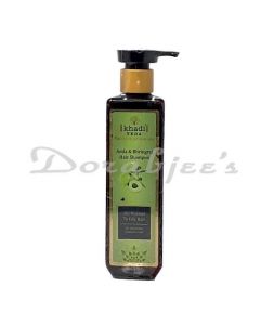 KHADI VEDA SHAMPOO AMLA BHRINGRAJ FOR DRY HAIR - 200 ML