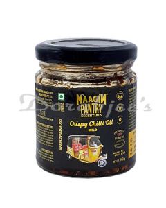 NAAGIN INDIAN SPICE ESSENTIAL CHILLI OIL 140 GM