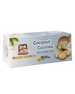 GOLDEN DELIGHTS COCONUT COOKIES, 100 G