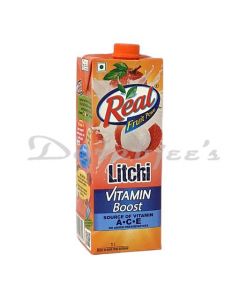 REAL VITAMIN BOOSTER LLITCHI 1 LTR