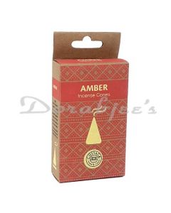 COTTAGE AMBER INCENSE CONES