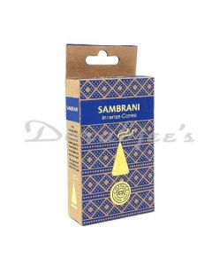 COTTAGE INDUSTRIES SAMBRANI INCENSE CONES