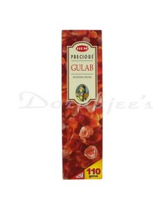 HEM PRECIOUS GULAB INCENSE AGARBATTI STICKS 100’S