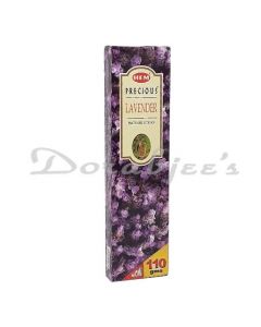 HEM PRECIOUS LAVENDER INCENSE STICKS AGARBATTI 100