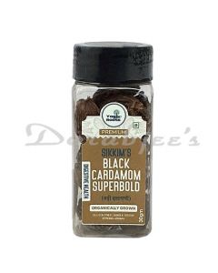 YOGIK ROOTS SIKKIM'S BLACK CARDAMOM WHOLE 30GM