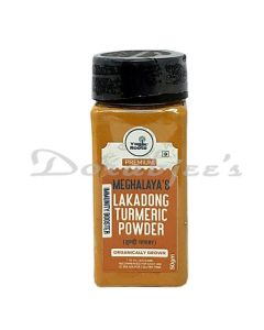 YOGIK ROOTS MEGHALAYA'S LAKADONG TURMERIC POWDER 50GM