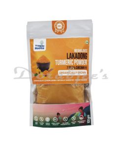 YOGIK ROOTS MEGHALAYA'S LAKADONG TURMERIC POWDER 100GM