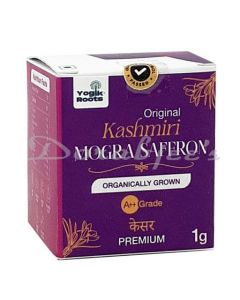 YOGIK ROOTS KASHMIRI MOGRA SAFFRON 1 GM