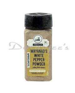 YOGIKROOTS  WAYANAD'S WHITE PEPPER POWDER 50 GM