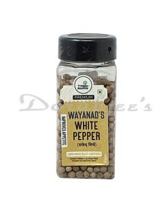 YOGIKROOTS WAYANAD'S WHITE PEPPERCORNS WHOLE 50 GM