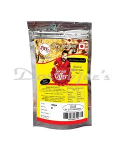 AAS FOOD PRODUCTS DRY PRAWNS 100GM