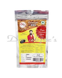 AAS FOOD PRODUCTS TURMERIC POWDER 100GM