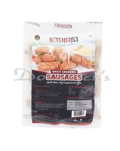 KITCHEN 53 SPICY COCTAIL SAUSAGES 500GM