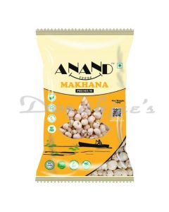 ANAND PREMIUM PHOOL MAKHANA (FOX NUTS), LARGE SIZE, 250G