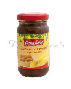 URBAN SALSA LEMOM PICKLE SWEET 250GM