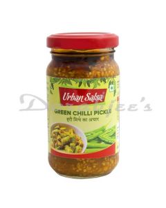 URBAN SALSA GREEN CHILLI PICKLE 200GM