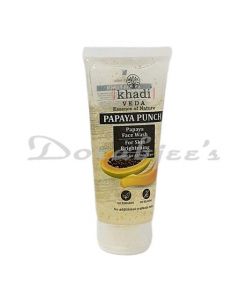 KHADI VEDA PAPAYA PUNCH FACE WASH