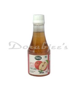 ALPHAFOODS NATURAL RAW UNFILTERED OWITH MOTHER APPLE CIDER VINEGAR  - 200 ML