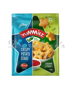 YUMMIEZ CRISPY POTATO STARZ 400GM