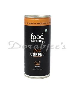 FOOD STRONG COLD COFFEE (190 ML.)