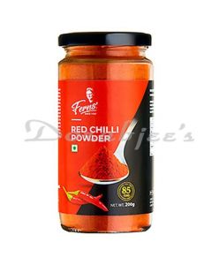 FERNS RED CHILLI POWDER 200 GM