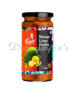 FERNS MANGO LIME PICKLE 380 GM